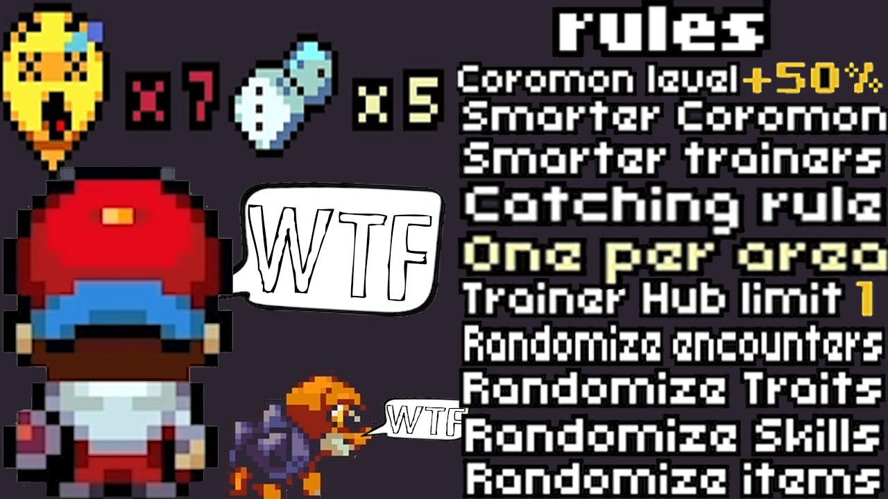 IMPOSSIBLE (?) difficulty in this new Pokémon clone update