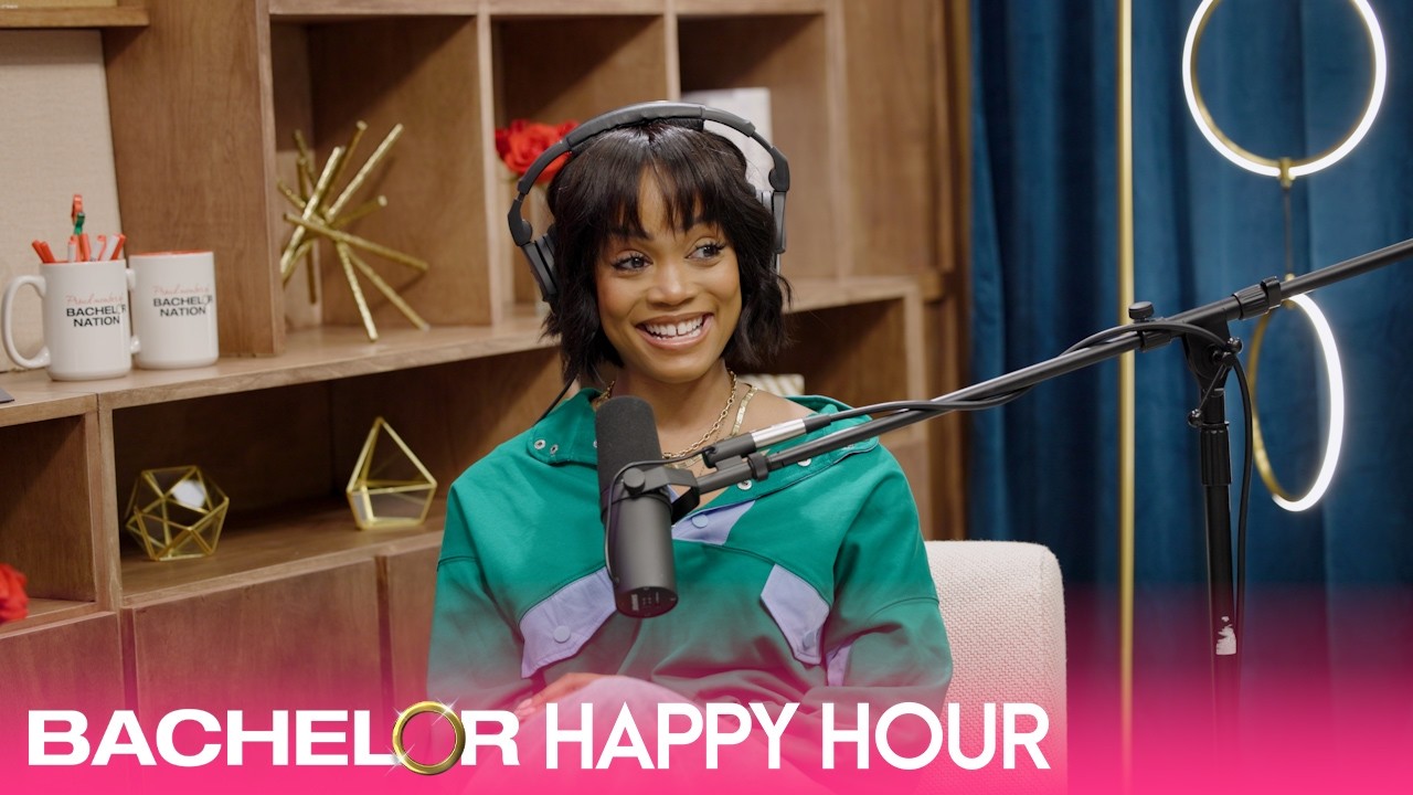 Rachel Lindsay Returns to ‘Happy Hour’ | Bachelor Happy Hour FULL EPISODE