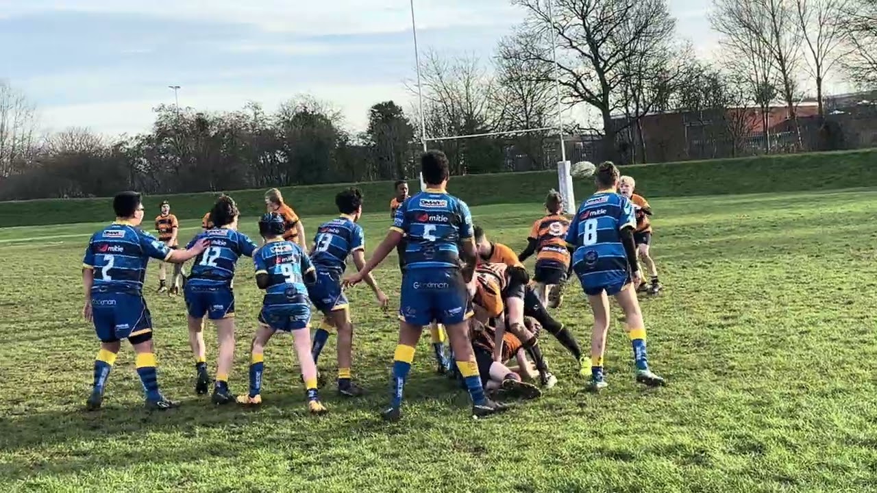 U13 Long Eaton VS L’Boro 14 Dec 25 1/2