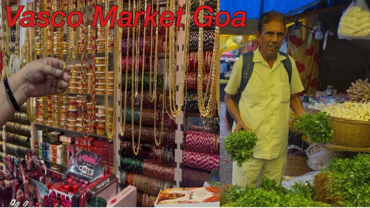 घर जाने से पहले गये वास्को मार्केट शॉपिंग करने || Vasco market || Rose Pirates 