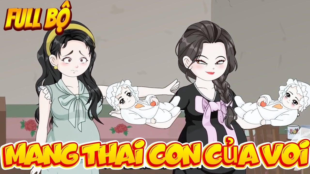 Full Bộ ll Mang Thai Con Của Voi ll