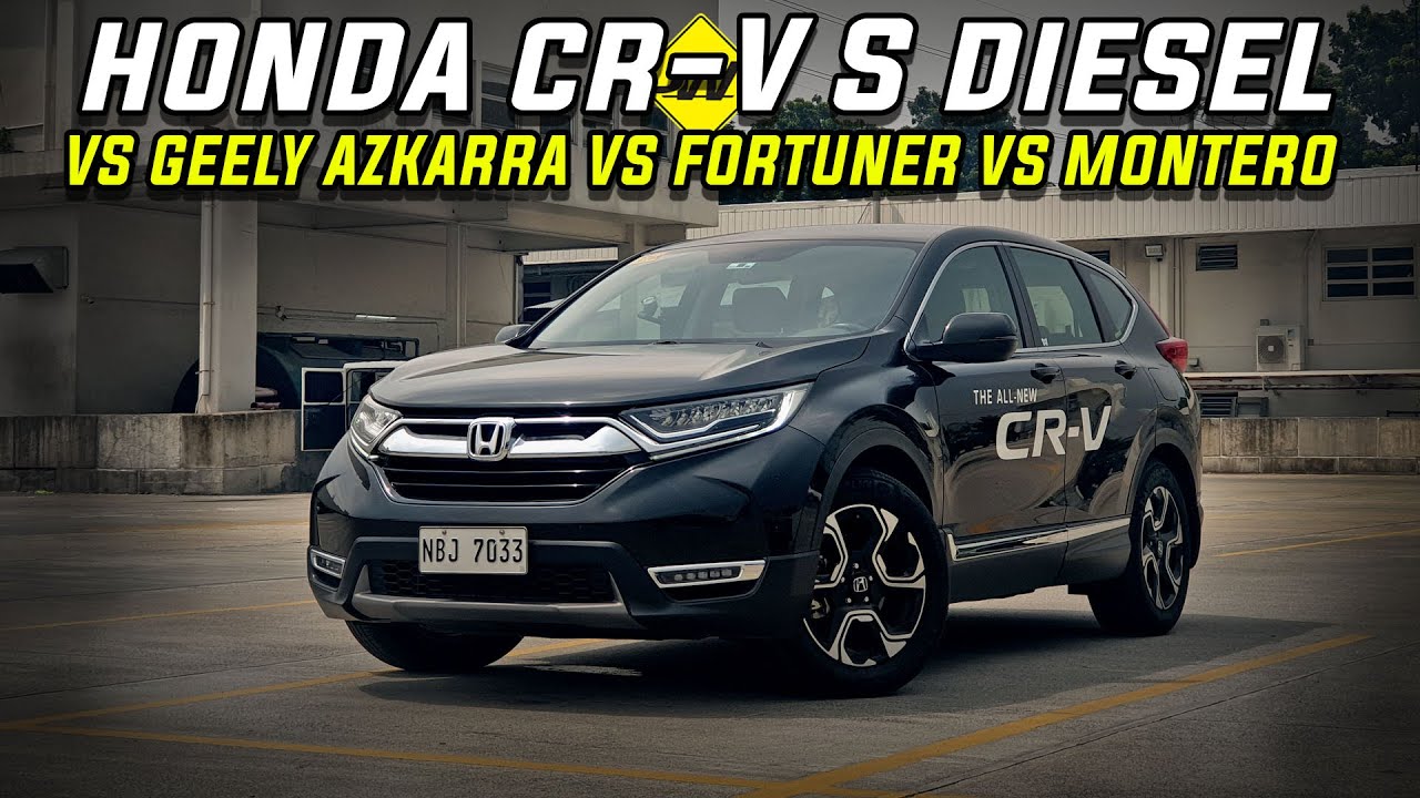 Обзор Honda CRV S Diesel 9AT 2020 года — лучше ли он, чем Geely Azkarra?