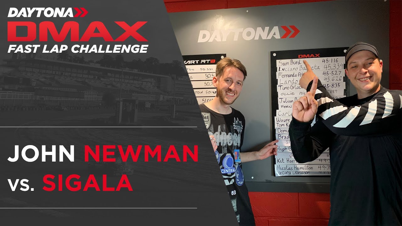 Sigala & John Newman | Daytona DMAX Fast Lap Challenge