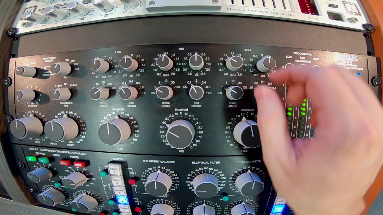 High Five Mastering - Predstavenie viacpásmového kompresoru Maselec - MLA-4