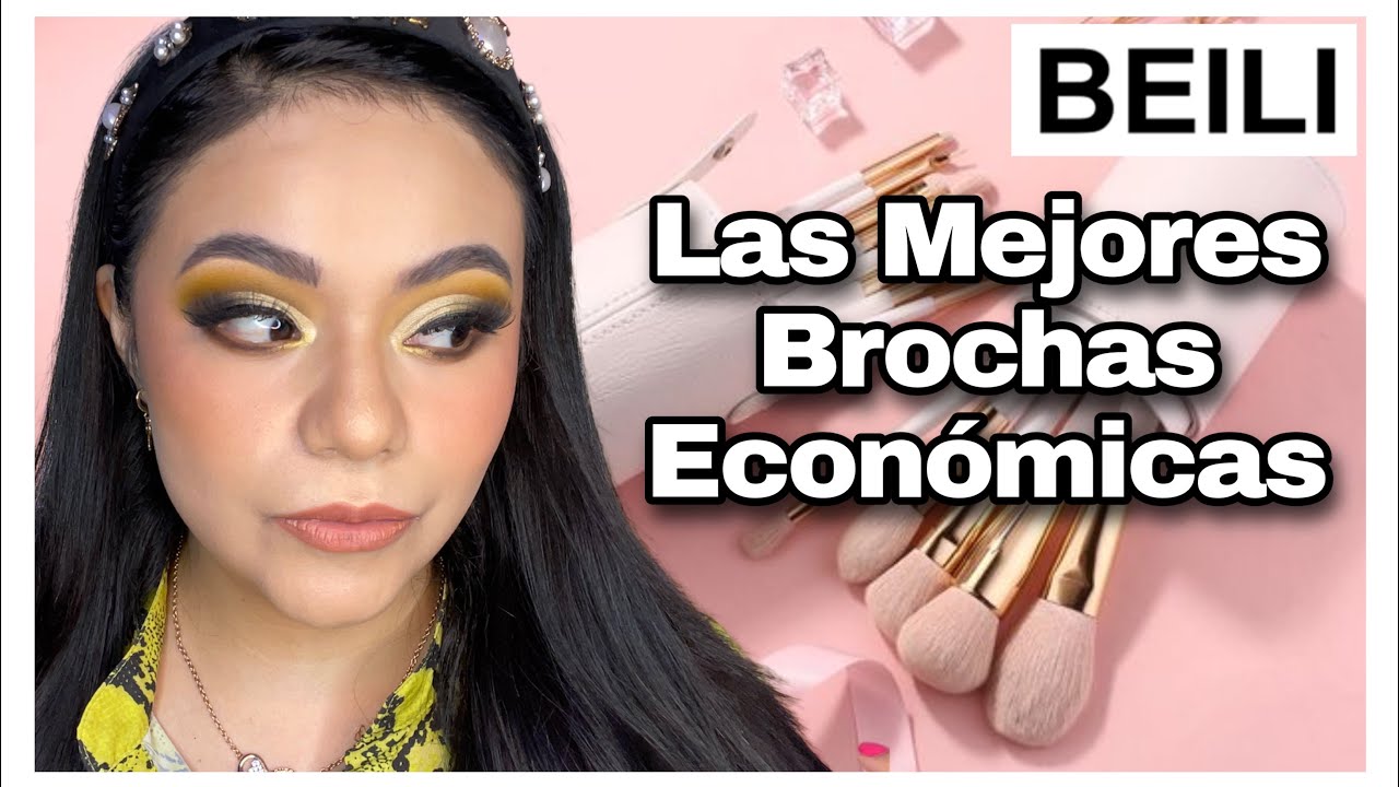 🔥BROCHAS BUENAS, BONITAS Y BARATAS | @beilibrushesofficial