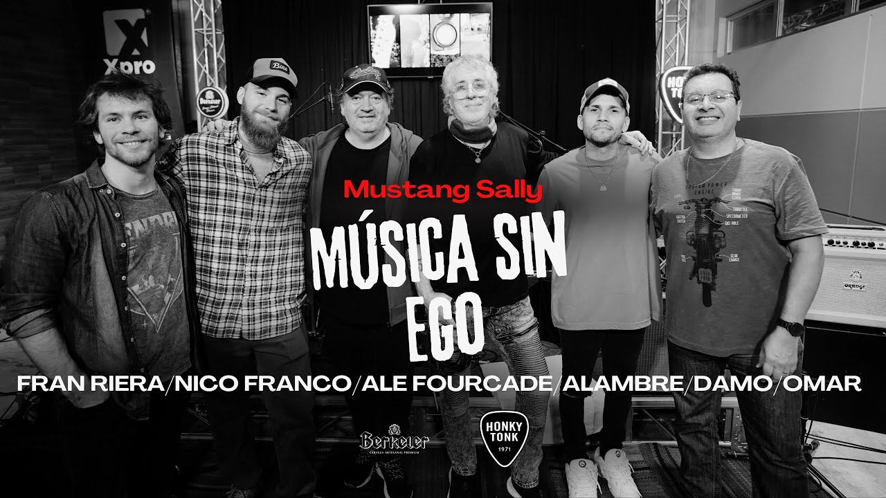 MUSICA SIN EGO XPRO SESSIONS #12 ALAMBRE/NICO FRANCO/ ARGIE