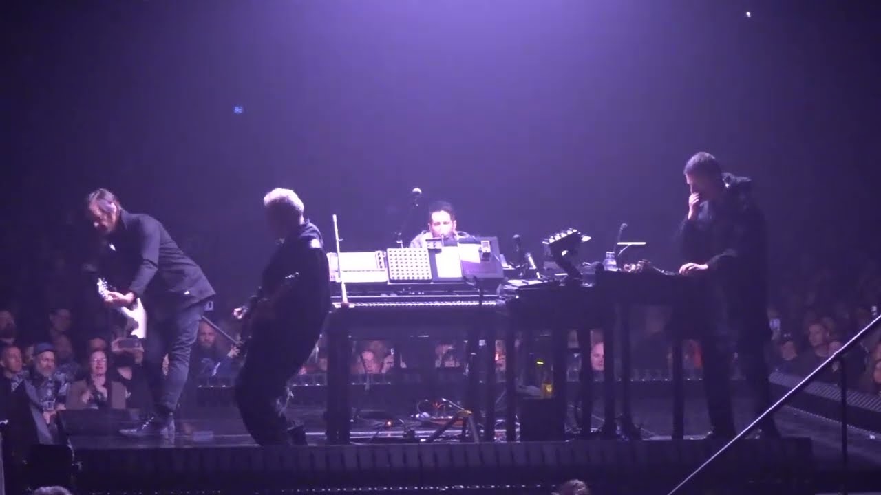 2026-02-07: Nine Inch Nails NIN performs 'The Line Begins to Blur' LIVE VYSTAR ARENA JACKSONVILLE FL