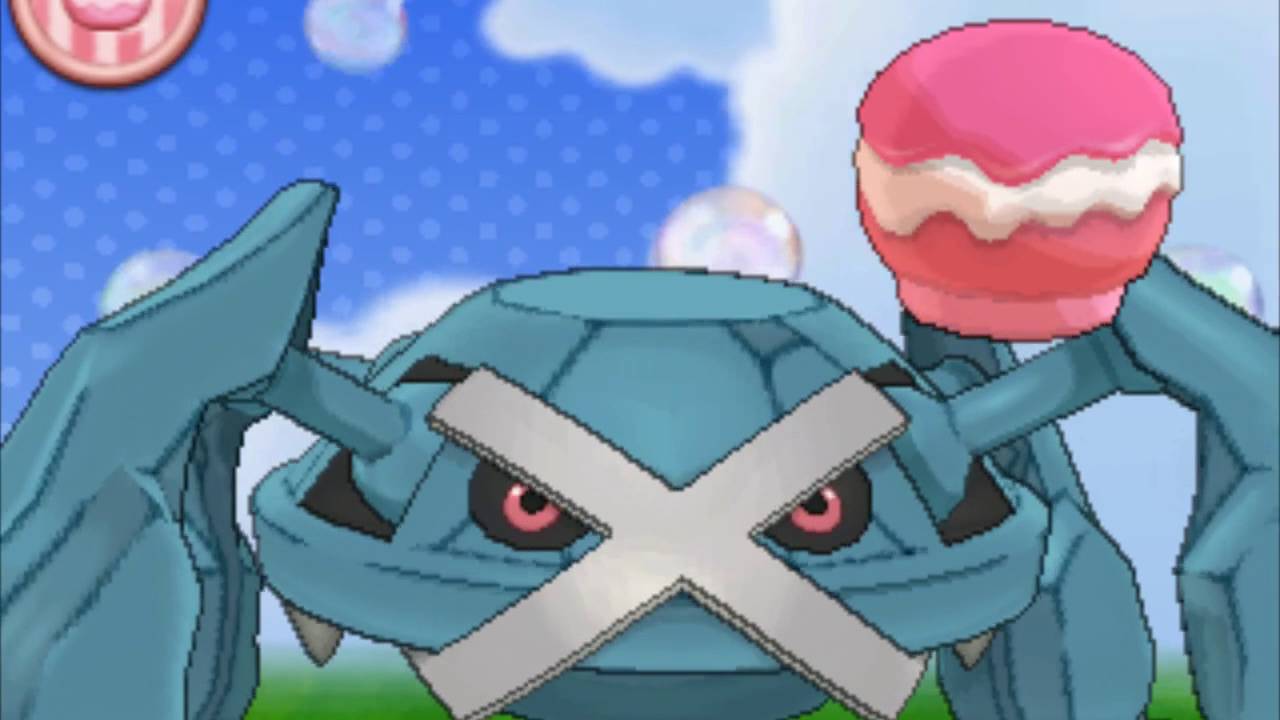 Pokemon Amie: Metagross