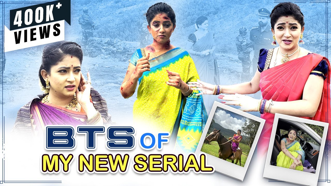 Nindu Noorella Saavasam | My New Serial | behind the scenes | Kannada Vlogs | Pallavi Gowda
