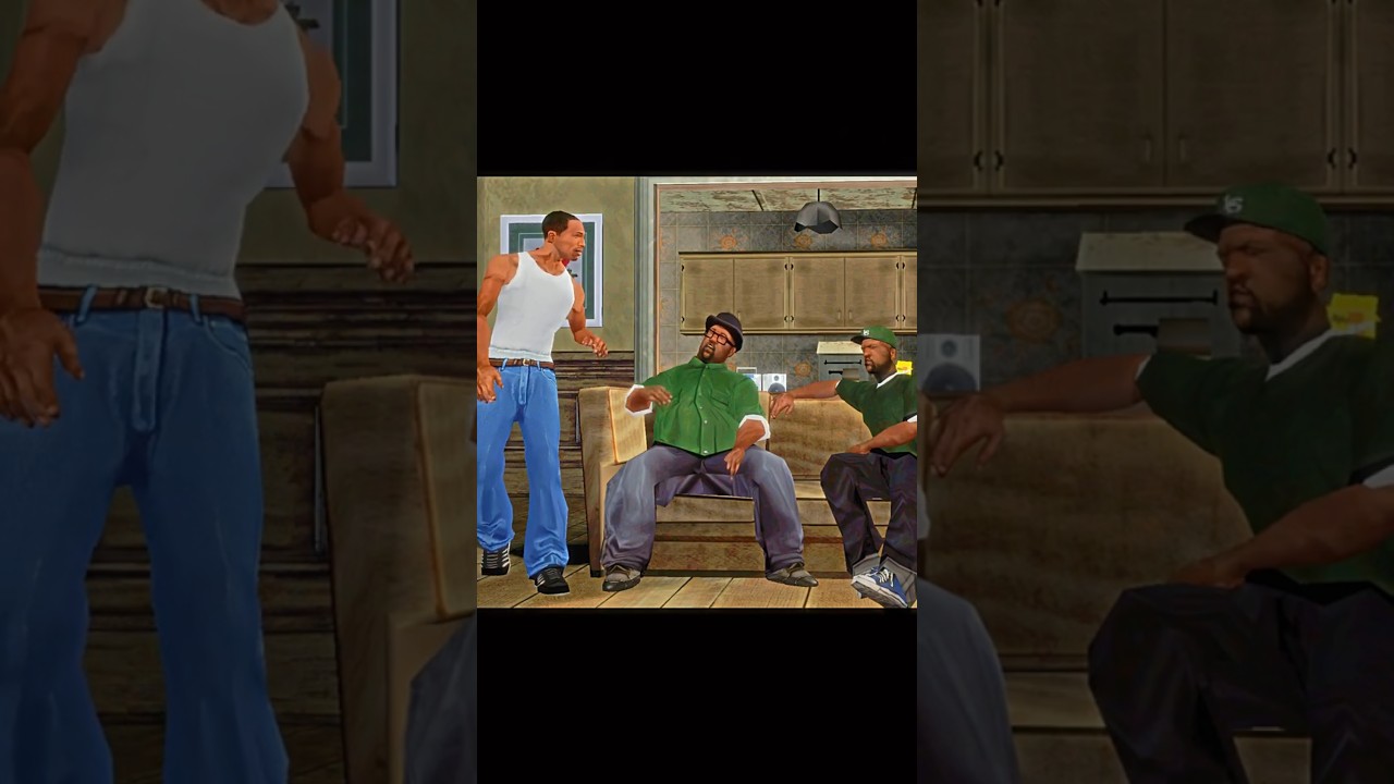 GTA San Andreas - Nostalgic Edit