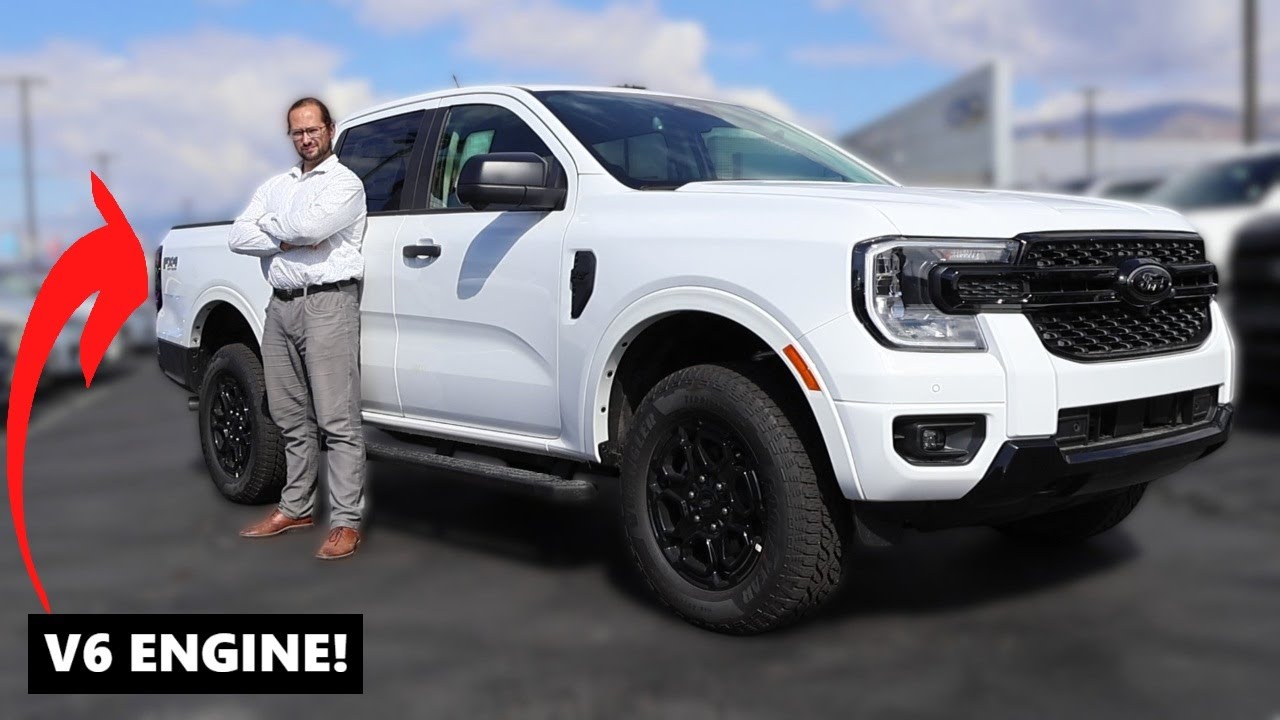 Покупка Tacoma — это НИЗКИЙ IQ! // Ford Ranger XLT V6 2026 года выпуска//