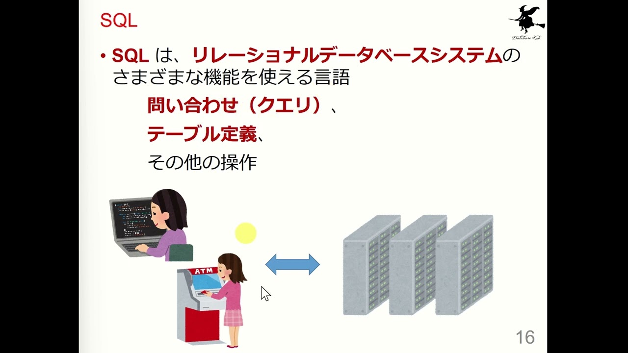 リレーショナルデータベースの基本まとめ