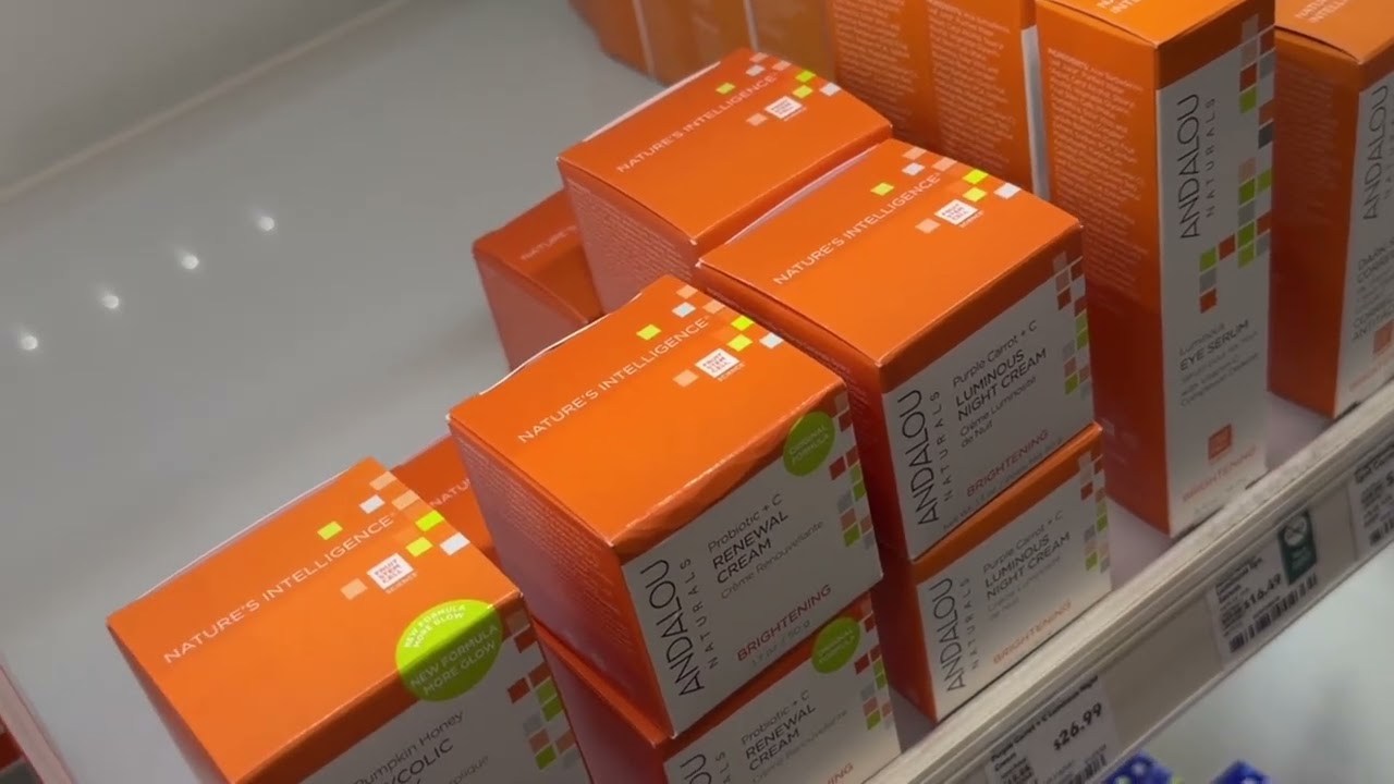 New body/skincare at whole foods+spring toys @hey al