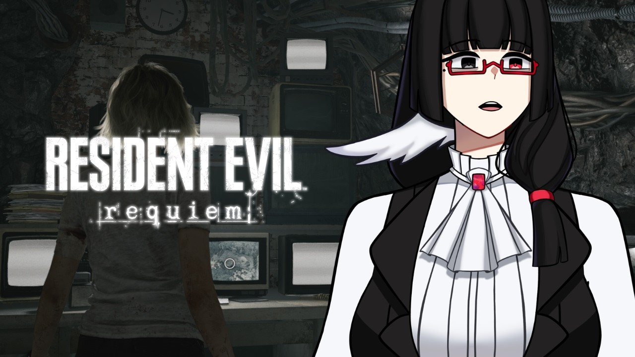 Grace masuk Gorong-Gorong [ RESIDENT EVIL: REQUIEM ]