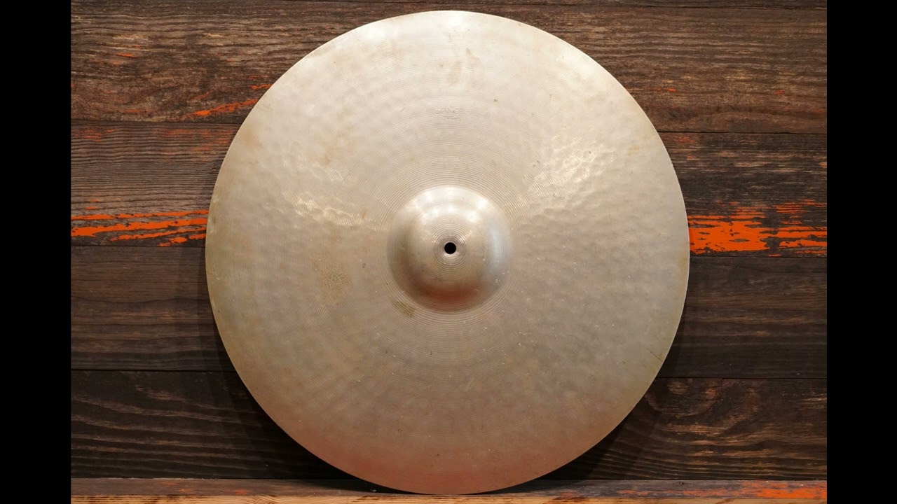 SOLD - Paiste 20