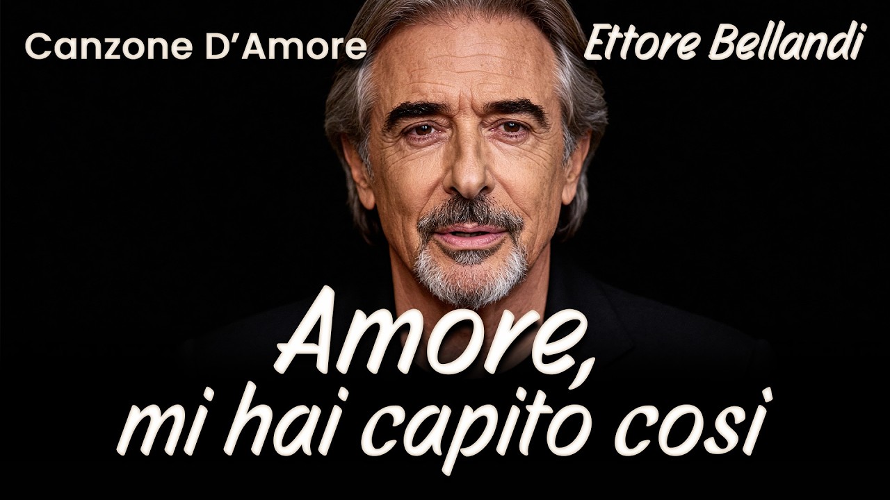 😭🎵 Una canzone per chi ha trovato l’amore quando era stanco –  “Quando Ero Stanco” – Ettore Bellandi