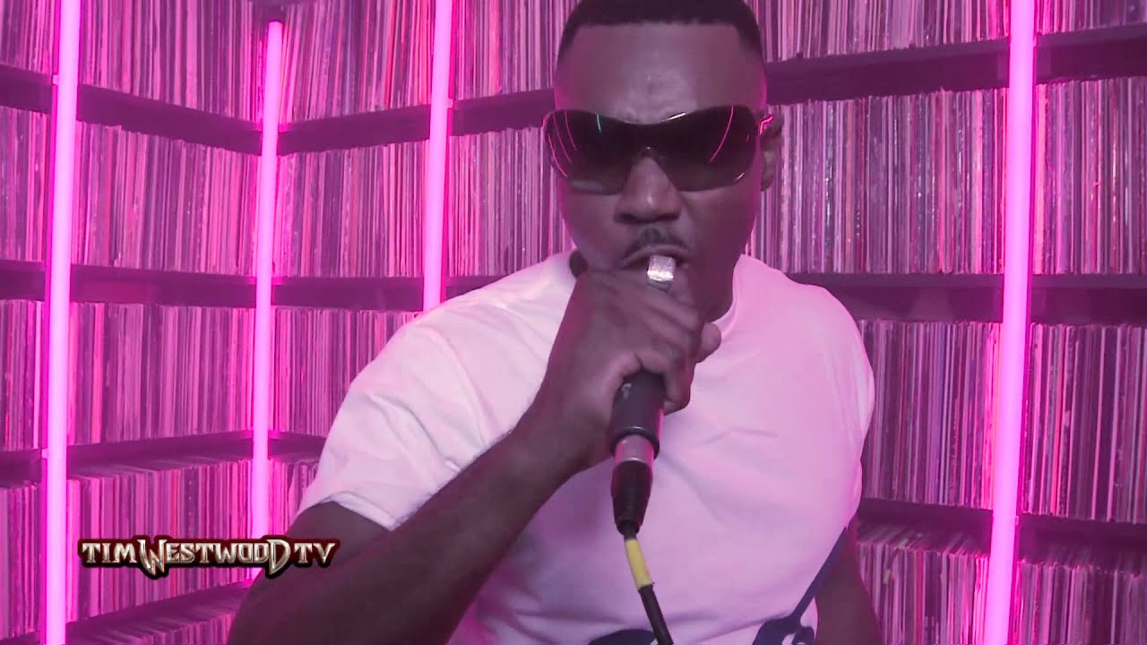 Young Spray freestyle - Westwood Crib Session