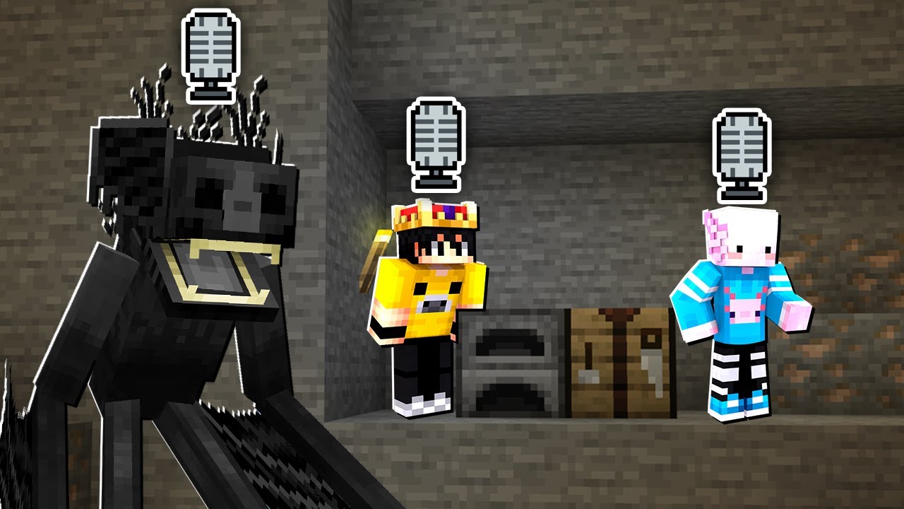 Minecraft'ta SESİMİZİ KLONLAYAN YARATIĞI 2 SALAK ÖLDÜRDÜK!