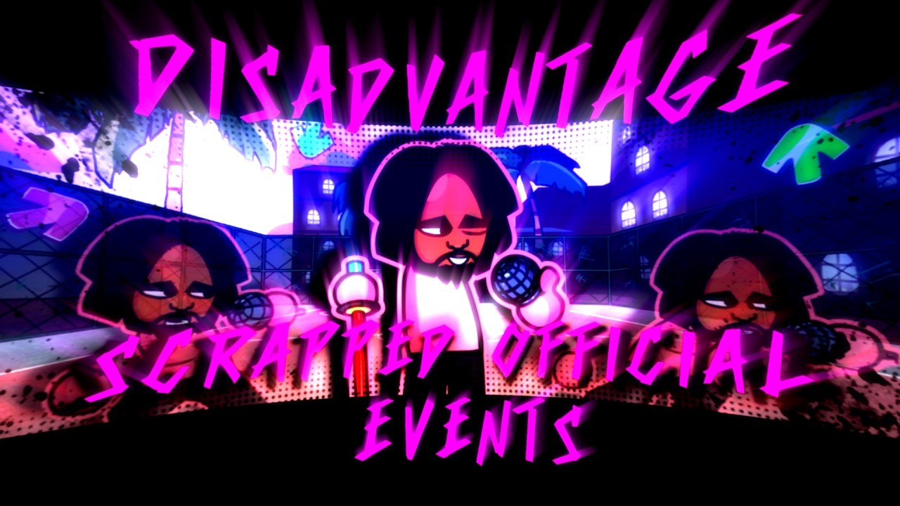 Disadvantage / Wii Funkin': Vs Alex SCRAPPED OFFICIAL EVENTS (collab)