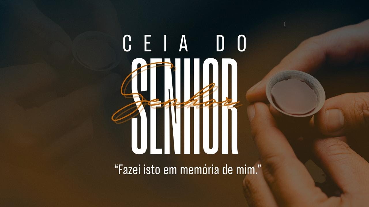 Culto de Domingo  - Santa Ceia- Idb Vitória