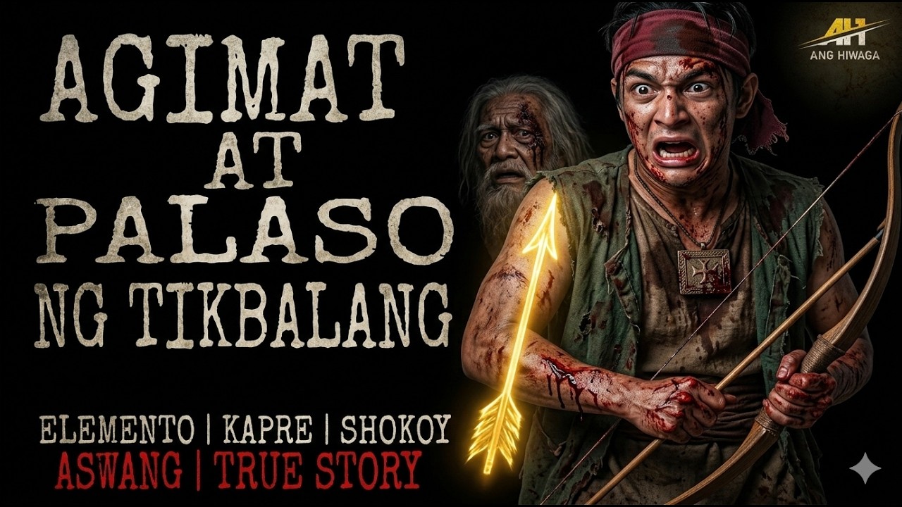 LUPIT NG AGIMAT-Sikreto sa Likod ng Palaso ng Tikbalang