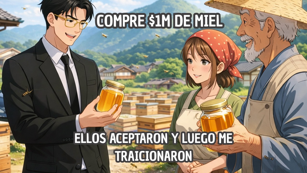 📕Lleve un millon en efectivo a la monta&ntilde;a para comprar miel pero ellos me traicionaron