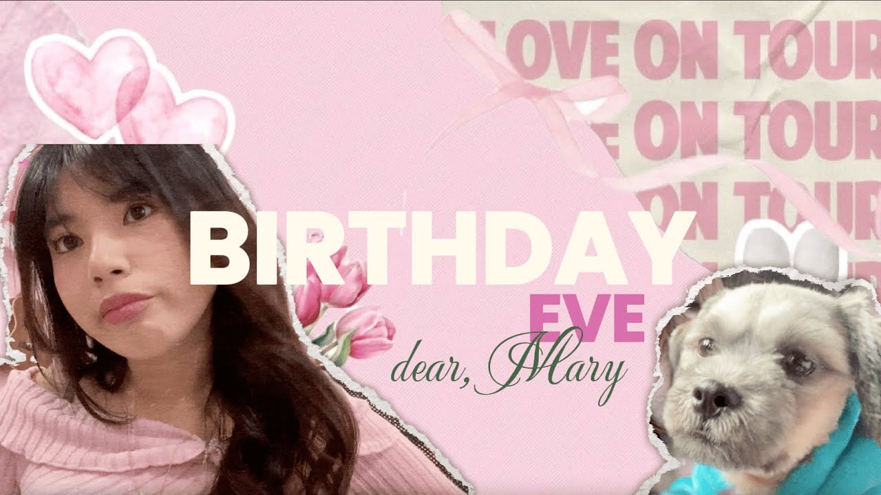 GIRL MEETS: Birthday eve | EP. 1 🎂🌸🩷