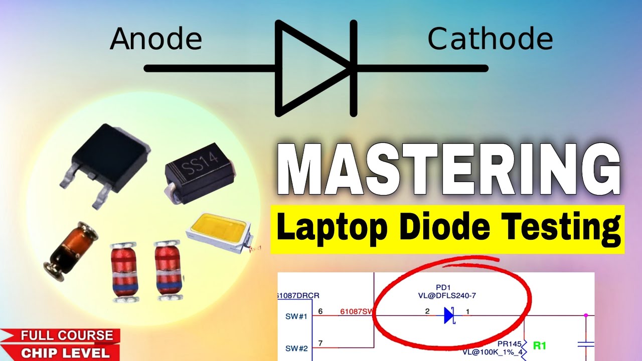 CLASS - 12 // Diode | Zero to Hero: 30-Day Laptop Chip Level Repair Mastery!