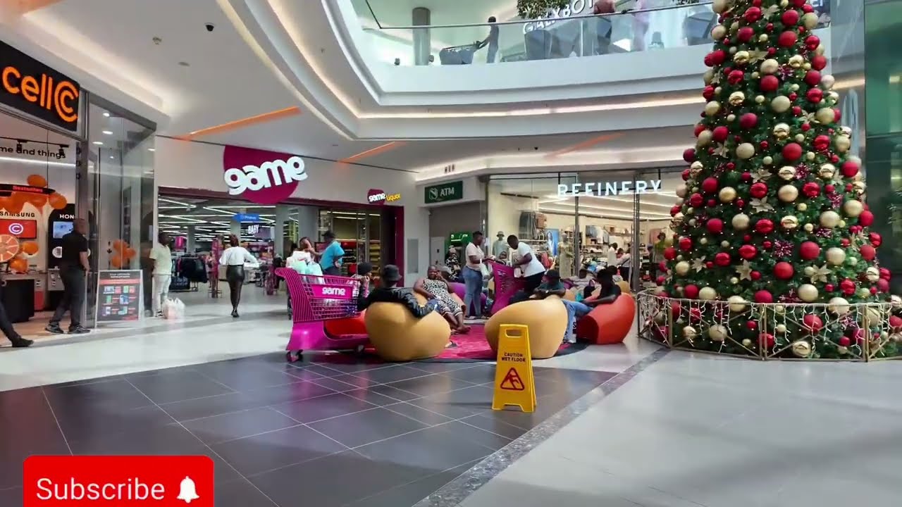 Slow Lazy Morning | last minute  Christmas shopping Mall of The North | Polokwane South-Africa 🇿🇦