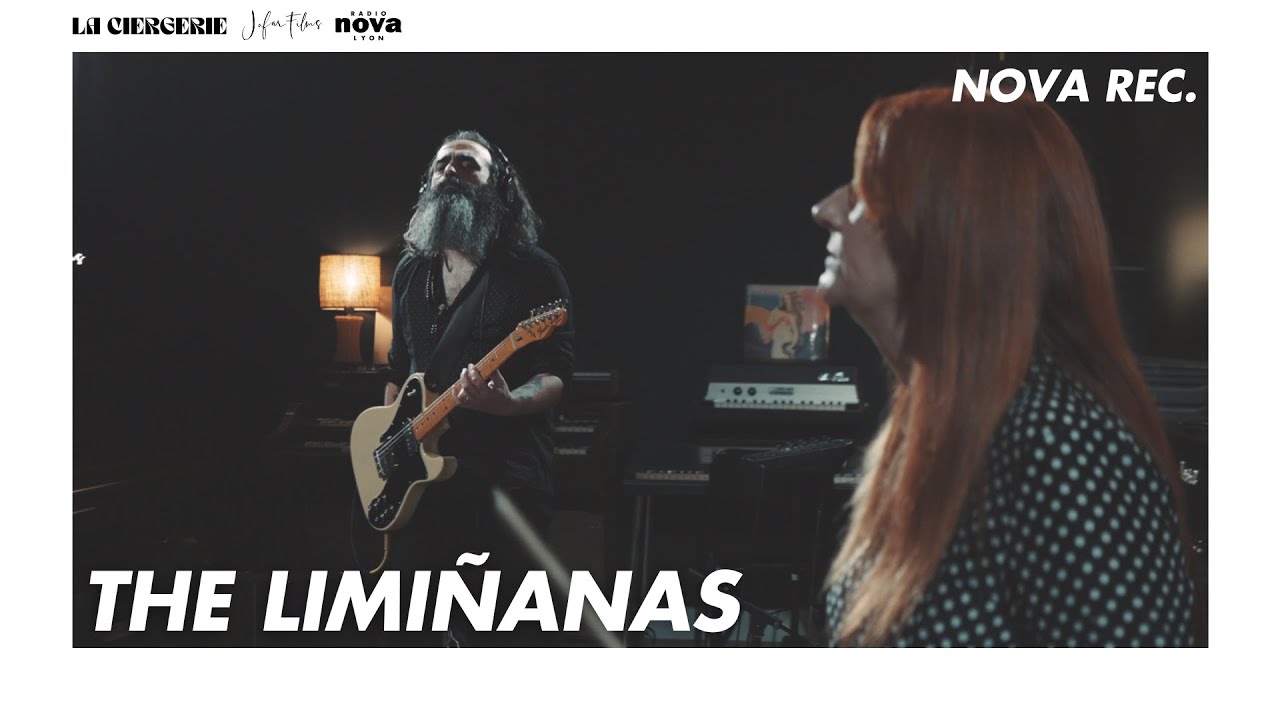 The Limiñanas en session live | Nova Rec.