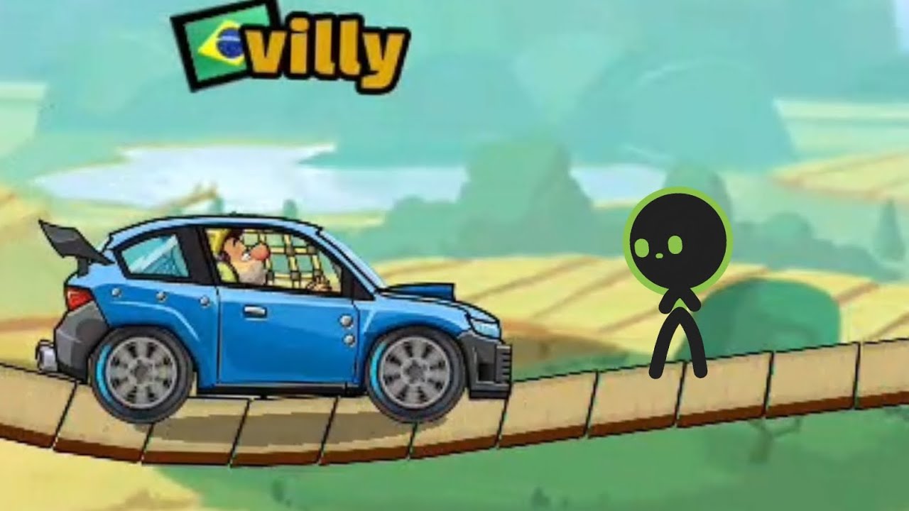 Parte 6 do HILL CLIMB RACING 2 (🏁🛵🏍️🚗🛻🚚🚜🚌)