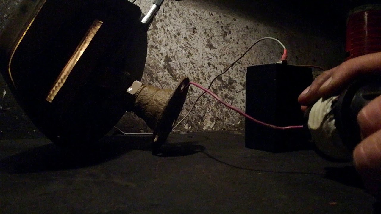 German WW2 Notek lamp - how it works