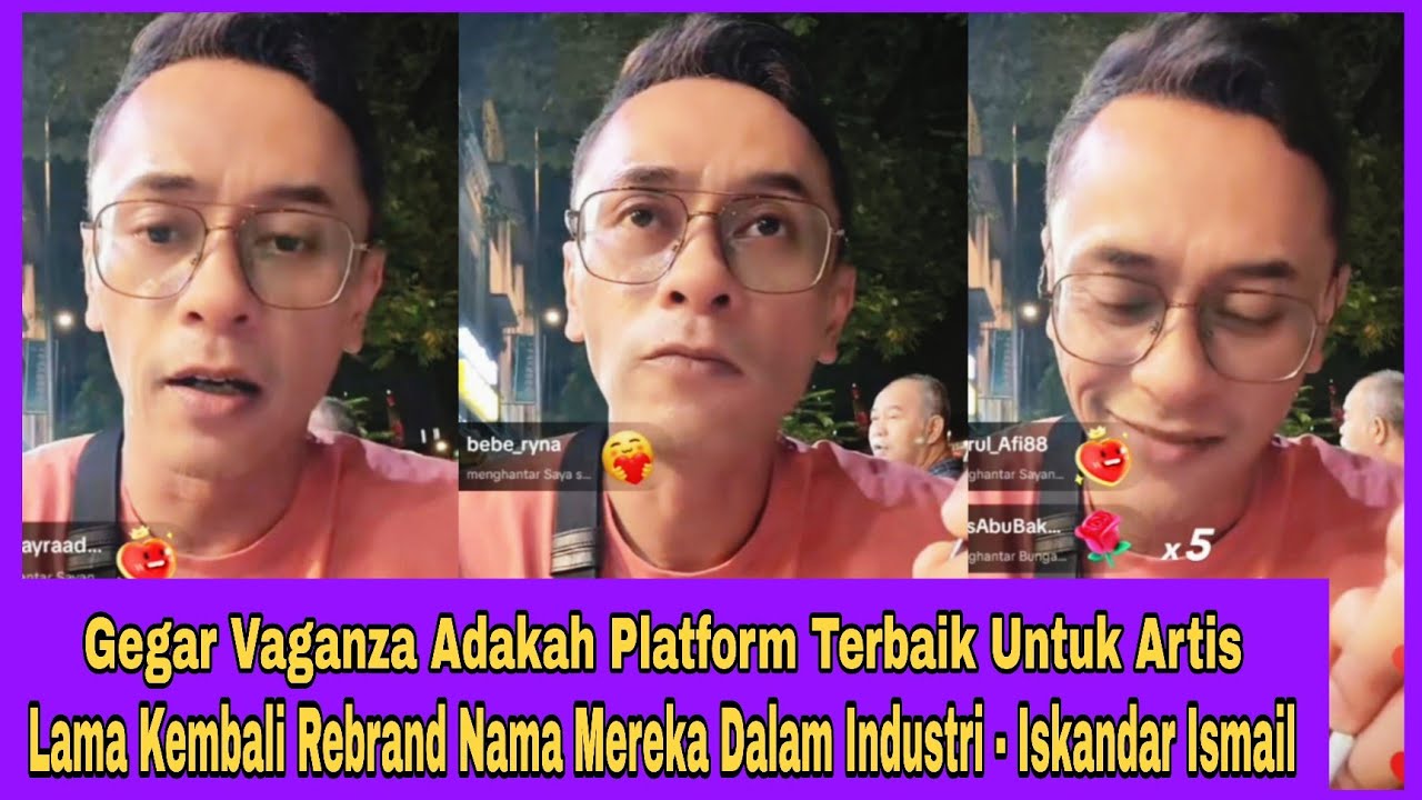 Iskandar Ismail Kongsi Pengalaman Bersaing Di Gegar Vaganza 12‼️😍