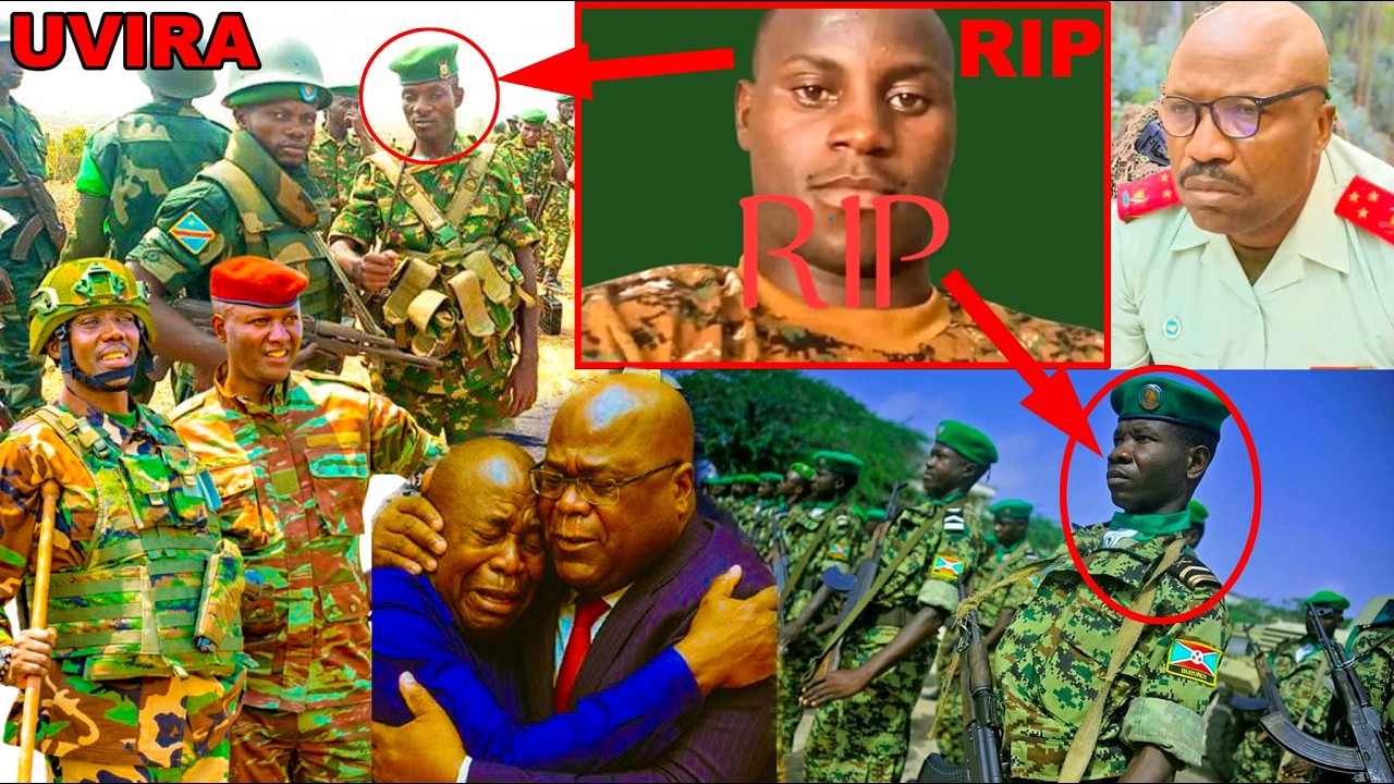 UYUMUGOROBA COLONEL NDIBYARIYE W'UBURUNDI ARAPFUYE🔥INTARE ZA SARAMBWE ZIRARASA MU KICO 200 BISHWE🔥