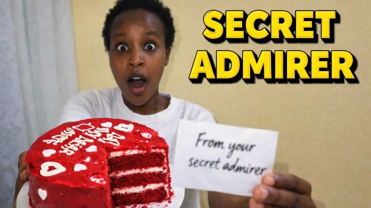 This valentine's gift caught me off guard.