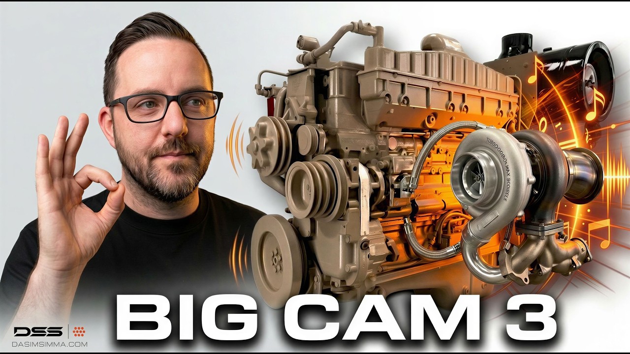 Двигатель Big Cam 3 Cummins полностью меняет звучание ATS.