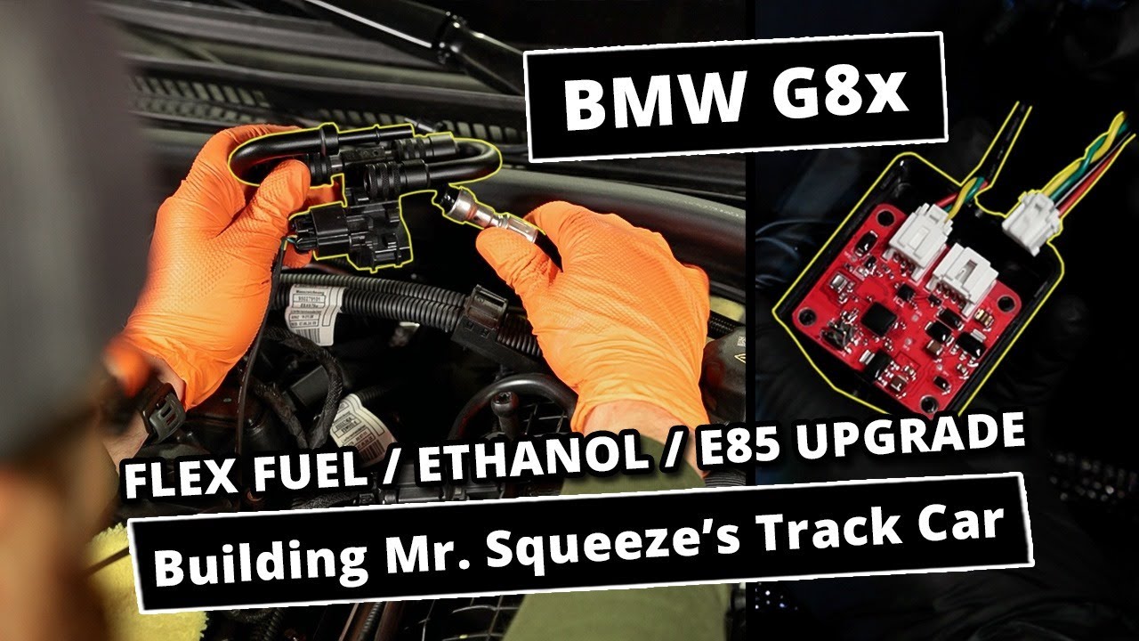Руководство по установке датчика топлива S58 Bootmod3 Flex — модификация BMW от Mr Squeeze — G80 ...
