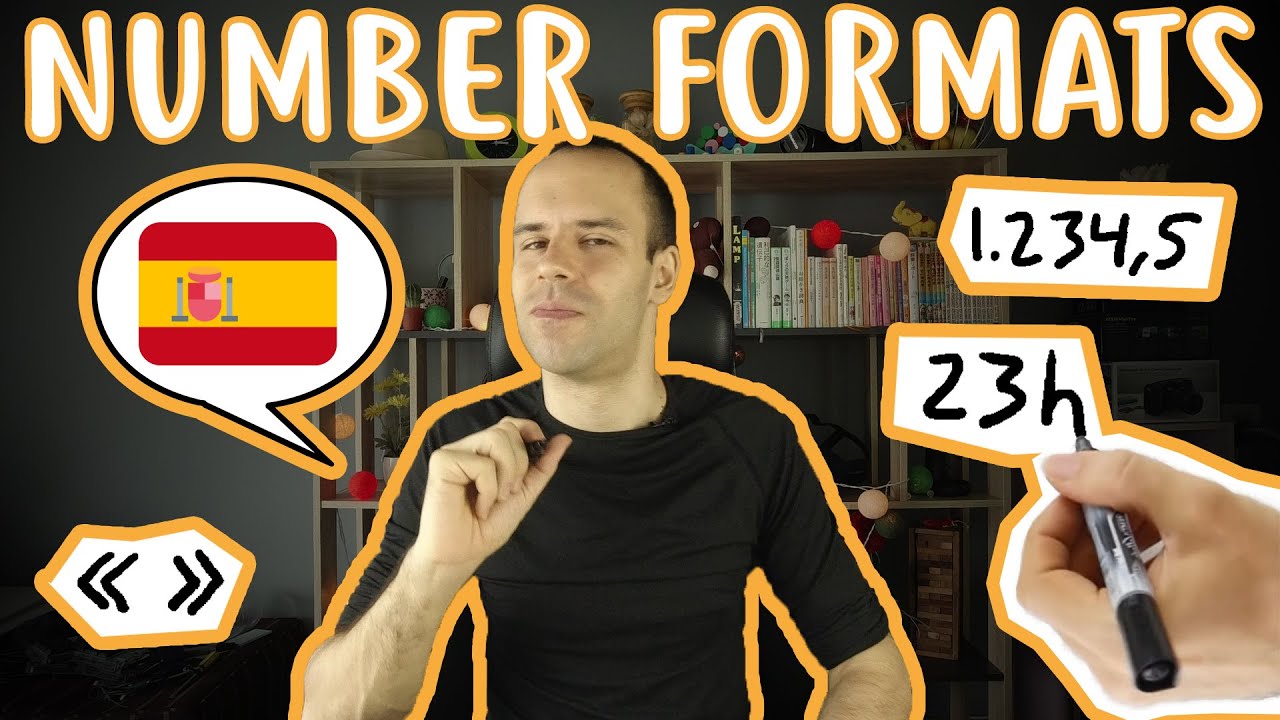 Time, number and punctuation conventions in Spain - Beginner Spanish