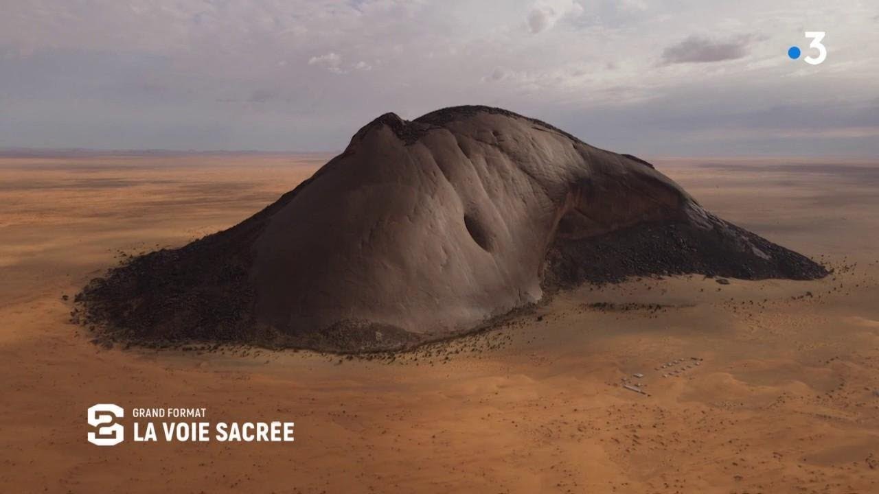 Grand format L'incroyable monolithe de Ben Amira (France TV)