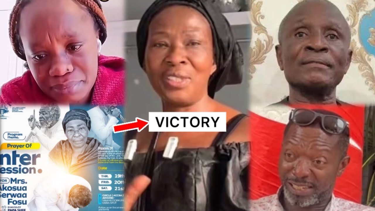 Freda's Audio Exposes the Sidechick and 2Pac. Sidechick's mum dey cry.Papa Shee's Prayers is working