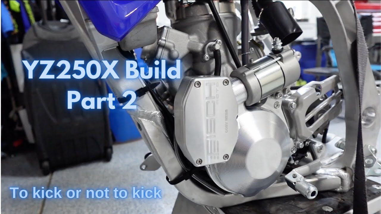 YZ250X Bike Build Part 2