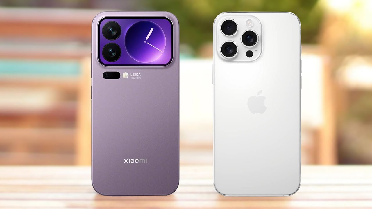 Xiaomi 17 Pro Max против Apple iPhone 16 Pro: что купить?