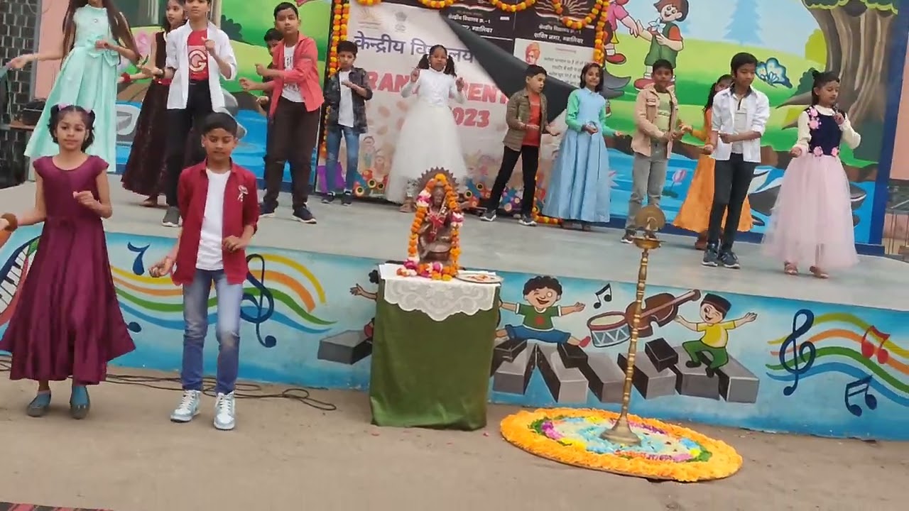 Celebration of Grandparents Day || KV No.1 Gwalior