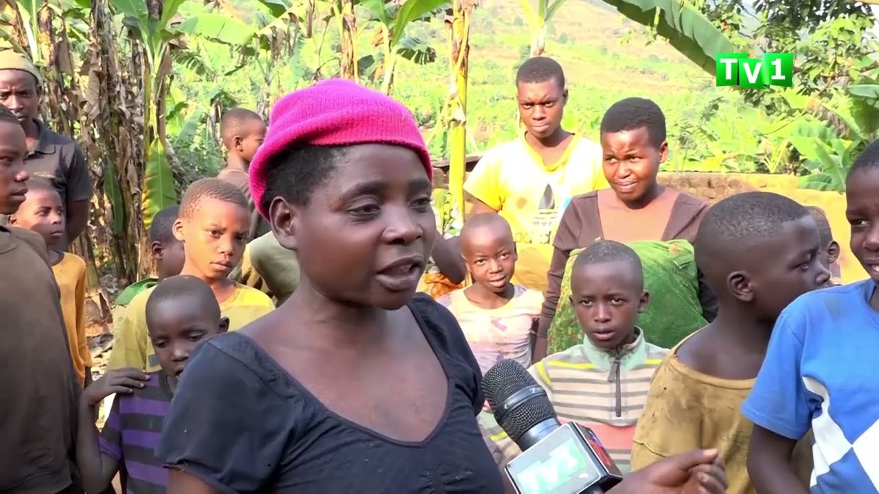 Gicumbi: Ku myaka 21 afite abana bane. Nyirandinabo asaba ubufasha