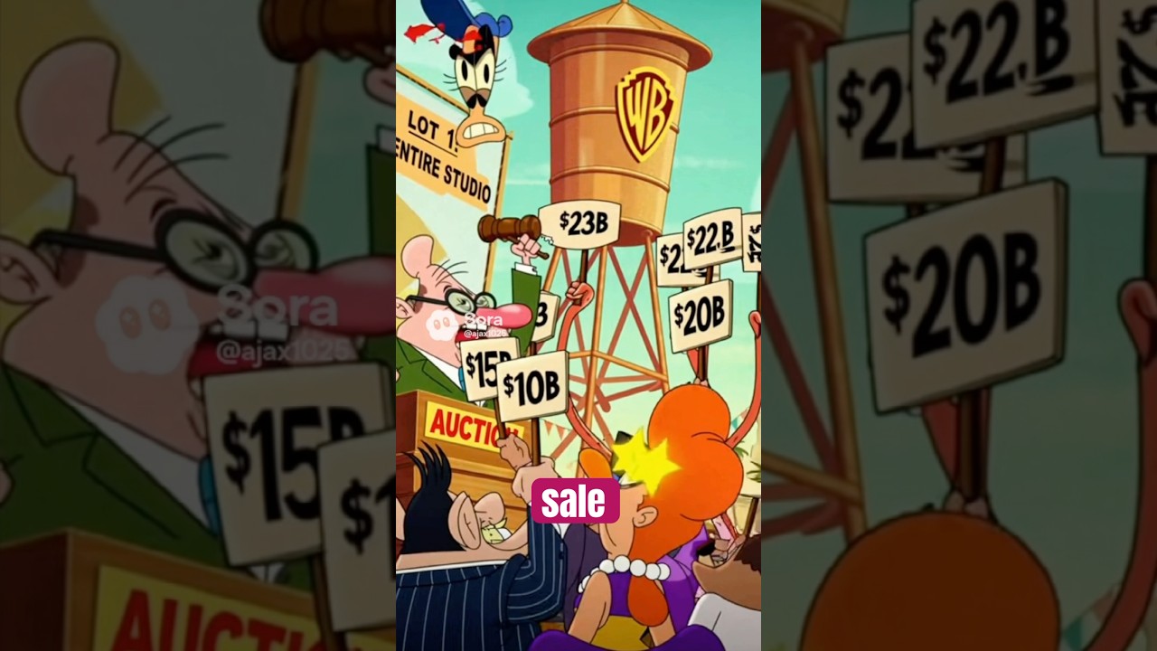 LA first, movie jobs should not be outsourced. Warner Brothers is on its way to be acquired.