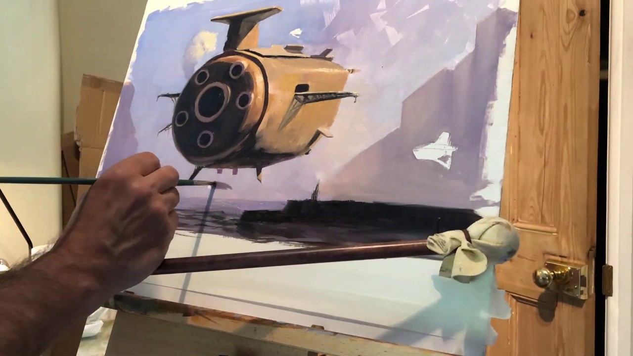 Pre flight    time lapse part 1