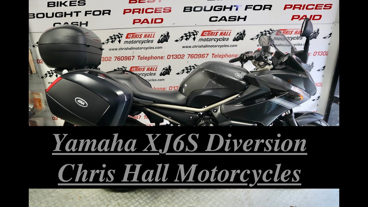 2011 Yamaha XJ6 S Diversion @chrishallmotorcycles #motorcycles #yamaha