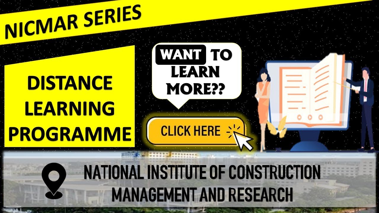 NICMAR I DISTANCE LEARNING PROGRAMMES I PUNE I MUMBAI I HYDERABAD I DELHI I Courses I Admission