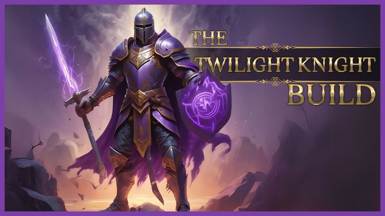 The Twilight Knight: Rune Knight Build Video - Lorerim The Final Chapter