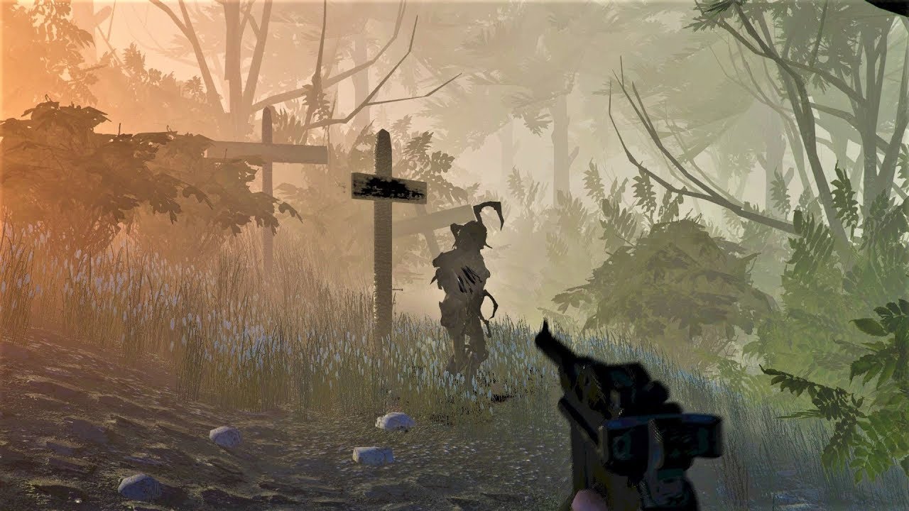 Story-driven horror game - Hegis' Grasp - Shortened Trailer
